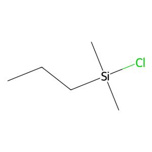 aladdin 阿拉丁 C153294 丙基二甲基氯硅烷[二甲基丙基硅化剂] 17477-29-1 >99.0%(GC)
