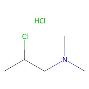 2-氯-1-(二甲氨基)丙烷盐酸盐,2-Chloro-1-(dimethylamino)propane Hydrochloride