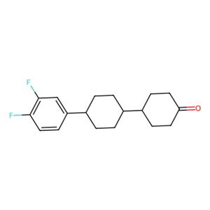 aladdin 阿拉丁 T162032 反式-4'-(3,4-二氟苯基)联环己基-4-酮 147622-85-3 >98.0%(GC)