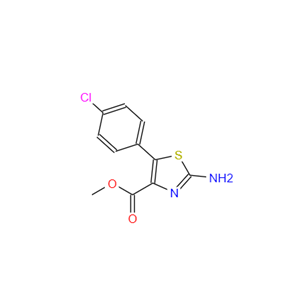 127918-92-7 2-氨基-5-(4-氯苯基)-1,3-噻唑-4-羧酸甲酯