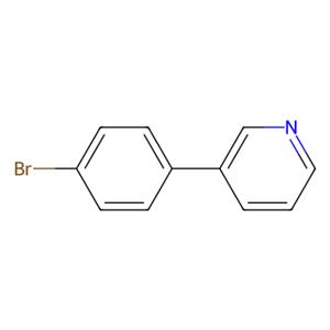 aladdin 阿拉丁 B152396 3-(4-溴苯基)吡啶 129013-83-8 >96.0%(GC)