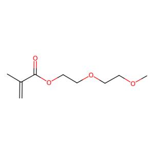 aladdin 阿拉丁 D154889 2-甲基-2-丙烯酸-2-(2-甲氧基乙氧基)乙酯(含稳定剂MEHQ) 45103-58-0 >97.0%(GC)