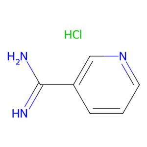 aladdin 阿拉丁 P160050 吡啶-3-甲脒一盐酸盐 7356-60-7 >98.0%(HPLC)