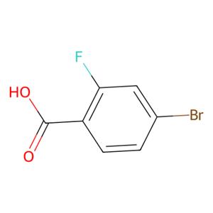 aladdin 阿拉丁 B152368 4-溴-2-氟苯甲酸 112704-79-7 98%