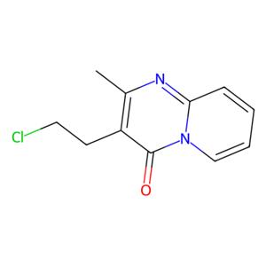 aladdin 阿拉丁 C154010 3-(2-氯乙基)-2-甲基-4H-吡啶并[1,2-a]嘧啶-4-酮 41078-70-0 >98.0%(GC)(T)