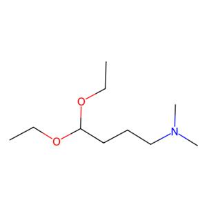 aladdin 阿拉丁 D155954 4-(二甲氨基)丁醛二乙基缩醛 1116-77-4 >98.0%(GC)(T)
