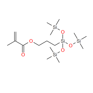 17096-07-0;甲基丙烯酰氧丙基三(三甲基硅氧烷基)硅烷;3-(METHACRYLOYLOXY)PROPYLTRIS(TRIMETHYLSILOXY)SILANE