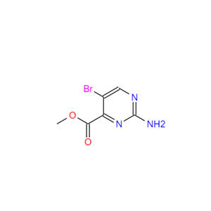 1034737-23-9 2-氨基-5-溴嘧啶-4-羧酸甲酯