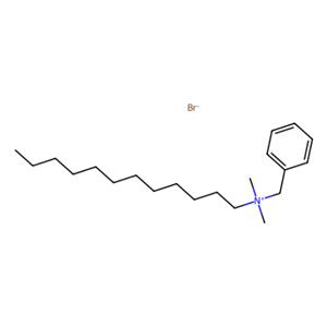 aladdin 阿拉丁 B152300 十二烷基二甲基苄基溴化铵 7281-04-1 >97.0%(T)