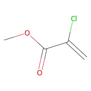 2-氯丙烯酸甲酯 (含有稳定剂对苯二酚),Methyl 2-Chloroacrylate (stabilized with hydroquinone)