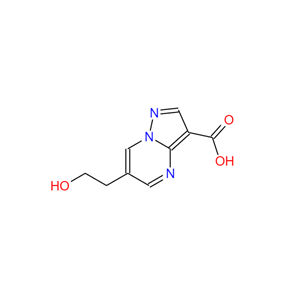6-(2-羟基-乙基)-吡唑[1,5-A]嘧啶-3-羧酸