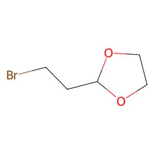 aladdin 阿拉丁 B153144 2-(2-溴乙基)-1,3-二氧戊环 18742-02-4 >90.0%(GC)