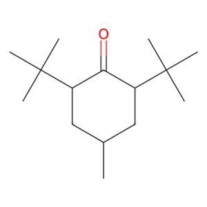 aladdin 阿拉丁 D154588 2,6-二叔丁基-4-甲基环己酮 (异构体混合物) 23790-39-8 >95.0%(GC)