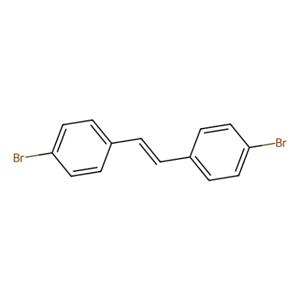 aladdin 阿拉丁 D155626 4,4'-二溴-反-芪 18869-30-2 >98.0%(GC)
