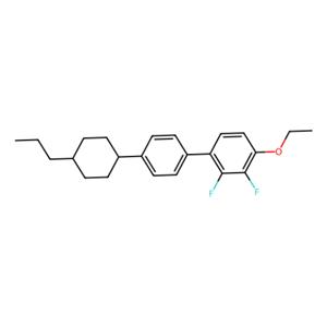 aladdin 阿拉丁 E156306 4-乙氧基-2,3-二氟-4'-(反-4-丙基环己基)联苯 189750-98-9 >98.0%