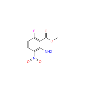 2-氨基-6-氟-3-硝基苯甲酸甲酯,METHYL 2-AMINO-6-FLUORO-3-NITROBENZOATE