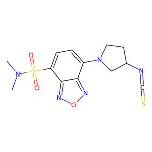 aladdin 阿拉丁 R160963 (R)-(-)-DBD-Py-NCS [=(R)-(-)-4-(N,N-二甲氨基磺酰基)-7-(3-异硫氰酸基四氢吡咯-1-基)-2,1,3-苯并恶二唑][用于高效液相色谱标记] 163927-31-9 >98.0%(HPLC)