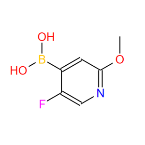 1043869-98-2;5-氟-2-甲氧基吡啶-4-硼酸;5-FLUORO-2-METHOXYPYRIDINE-4-BORONIC ACID