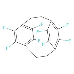 aladdin 阿拉丁 O159985 4,5,7,8,12,13,15,16-八氟[2.2]对环芳烷 1785-64-4 >98.0%(GC)