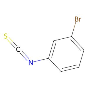aladdin 阿拉丁 B140589 3-溴苯基异硫氰酸酯 2131-59-1 >95.0%(GC)