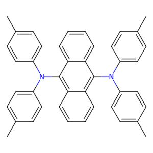 aladdin 阿拉丁 B151885 9,10-双[N,N-二(对甲苯基)氨基]蒽 177799-16-5 >98.0%(HPLC)