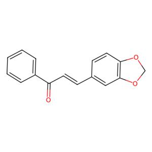 aladdin 阿拉丁 B152206 3-(1,3-苯并二氧戊环-5-基)-1-苯基-2-丙烯基-1-酮 644-34-8 >98.0%(GC)