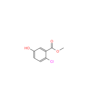 2-氯-5-羟基苯甲酸甲酯,METHYL 2-CHLORO-5-HYDROXYBENZOATE