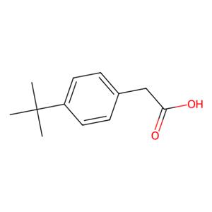 aladdin 阿拉丁 T161902 4-叔丁基苯基乙酸 32857-63-9 >98.0%(GC)(T)
