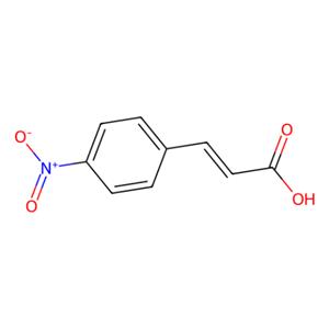 aladdin 阿拉丁 N100642 4-硝基肉桂酸, 主要为反式 619-89-6 98%