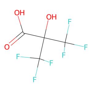 aladdin 阿拉丁 T162564 3,3,3-三氟-2-羟基-2-(三氟甲基)丙酸 662-22-6 >98.0%(T)