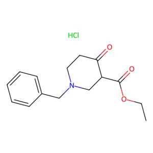 1-苄基-3-乙氧羰基-4-哌啶酮盐酸盐,Ethyl 1-benzyl-4-oxo-3-piperidinecarboxylate hydrochloride