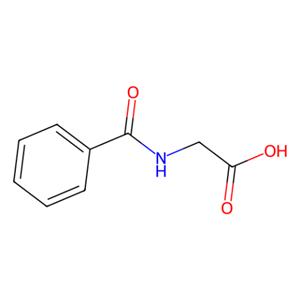 aladdin 阿拉丁 H100065 马尿酸 495-69-2 98%