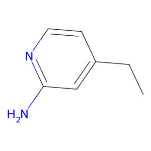 aladdin 阿拉丁 A123353 2-氨基-4-乙基吡啶 33252-32-3 97%