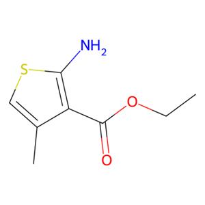 aladdin 阿拉丁 E123210 2-氨基-4-甲基噻吩-3-羧酸乙酯 43088-42-2 98%