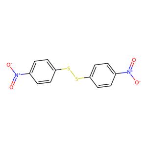 aladdin 阿拉丁 N101815 4,4'-二硝基二苯二硫醚 100-32-3 95%