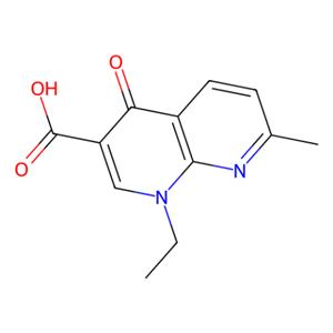 萘啶酮酸,Nalidixic acid