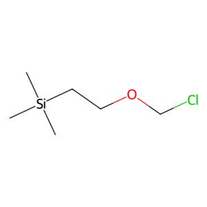 aladdin 阿拉丁 T106619 2-(三甲硅烷基)乙氧甲基氯（SEMCl） 76513-69-4 95%