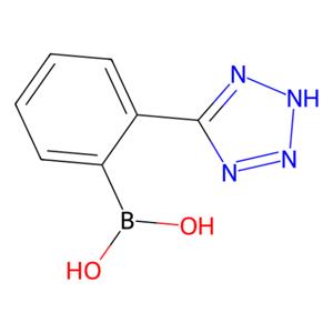 aladdin 阿拉丁 T120138 2-(四唑-5-基)苯硼酸 155884-01-8 95%