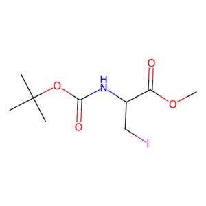 aladdin 阿拉丁 B113234 (R)-N-叔丁氧羰基-3-碘代丙氨酸甲酯 93267-04-0 98%