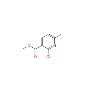2-氯-6-甲基吡啶-3-羧酸甲酯,methyl 2-chloro-6-methylpyridine-3-carboxylate