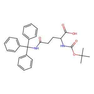 aladdin 阿拉丁 B116691 Nα-Boc-Nδ-三苯甲基-L-谷氨酰胺 132388-69-3 98%