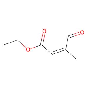 aladdin 阿拉丁 E501148 3-甲酰基-2-丁烯酸乙酯(顺反异构体混合物) 62054-49-3 97%