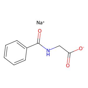 aladdin 阿拉丁 S104429 马尿酸钠 532-94-5 97%