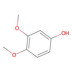 aladdin 阿拉丁 D107922 3,4-二甲氧基苯酚 2033-89-8 97%
