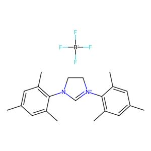 aladdin 阿拉丁 B115650 1,3-双(2,4,6-三甲苯基)-4,5-二氢咪唑鎓四氟硼酸盐 245679-18-9 95%