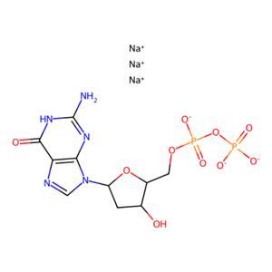 aladdin 阿拉丁 D119530 2'-脱氧鸟苷-5'-二磷酸钠盐 102783-74-4 98%