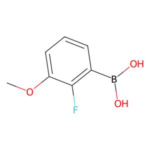 2-氟-3-甲氧基苯基硼酸 (含不定量的酸酐),2-Fluoro-3-methoxybenzeneboronic Acid (contains varying amounts of Anhydride)