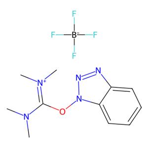 aladdin 阿拉丁 T109338 O-苯并三氮唑-N,N,N',N'-四甲基脲四氟硼酸酯 125700-67-6 98%