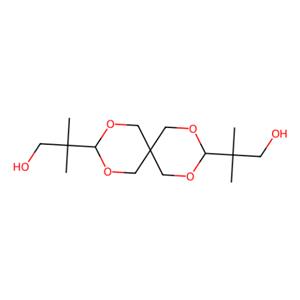 aladdin 阿拉丁 B102776 3,9-二(1, 1-二甲基-2-羟基乙基)-2,4,8,10-氧代螺旋[5.5]十一烷 1455-42-1 97%