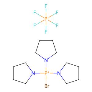 aladdin 阿拉丁 B113343 三吡咯烷基溴化鏻六氟磷酸盐 132705-51-2 98%